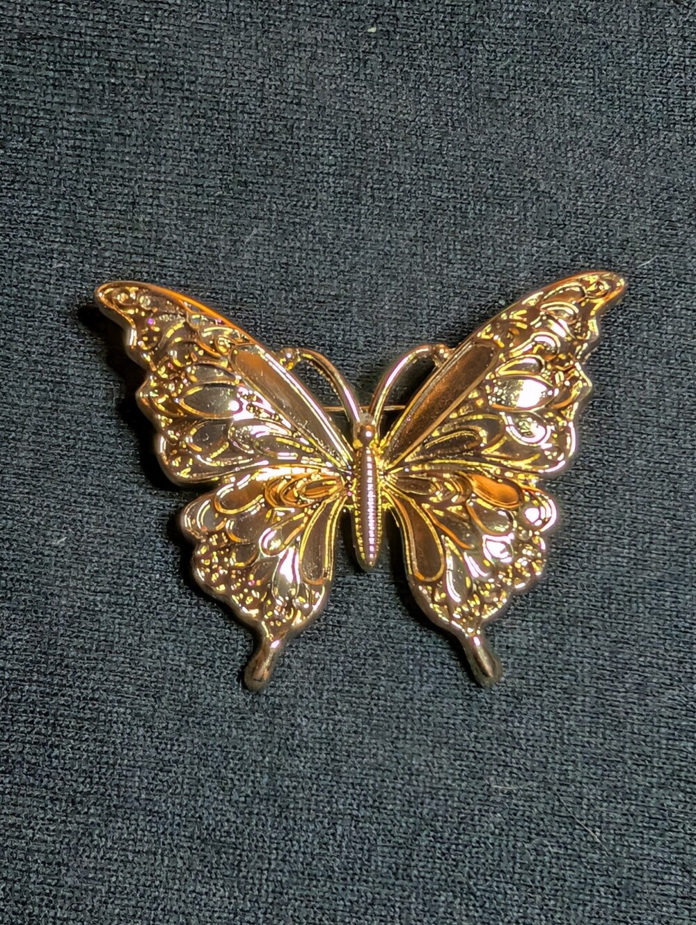 Gold Butterfly Brooch Pin - Women Accessories